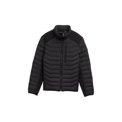 Tom Tailor Lightweight Hybrid Steppjacke - schwarz (29999)