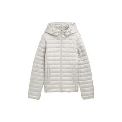 Tom Tailor Lightweight quilted jacket with hood - beige (29767)