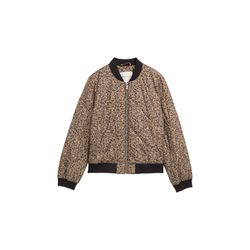 Tom Tailor Denim Blouson bombardier matelassé - brun (38354)