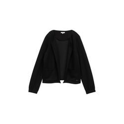 Tom Tailor Sweatjacke aus Scuba - schwarz (14482)