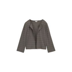 Tom Tailor Boxy Fit cardigan jacquard - black (38581)
