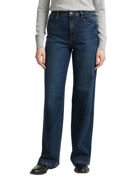 Tom Tailor Wide Leg Jeans - TTMADINA  - blau (10119)