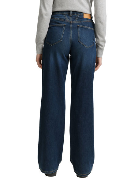 Tom Tailor Wide Leg Jeans - TTMADINA  - blau (10119)