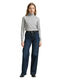 Tom Tailor Wide Leg Jeans - TTMADINA  - blau (10119)