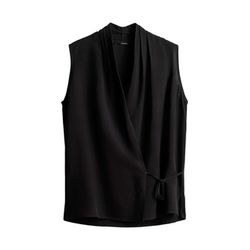 someday Linen blouse - Ziang - black (900)