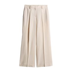 someday Leinenmix Hose - Celino cropped - beige (20003)