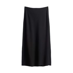 someday Jupe midi - Lin Odini - noir (900)