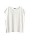 someday T-Shirt - Uvalerie - weiß (1004)