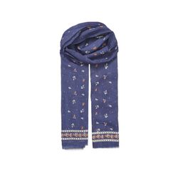 Beck Söndergaard Scarf - Floaisley Corga  - blue (1174)