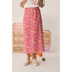 Des petits Hauts Skirt - Siberie - pink (im960)