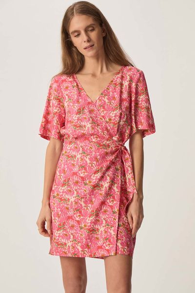 Des petits Hauts Robe Sibille rose (im960)