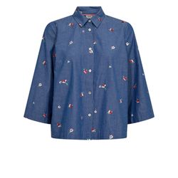 Nümph Shirt - Nuzira  - blue (3136)