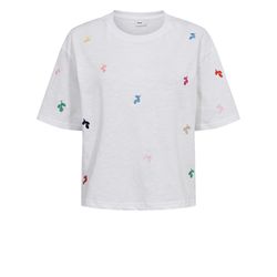 Nümph T-Shirt - Numirello Gots - weiß (9000)