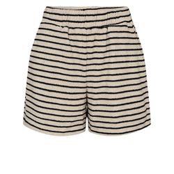 Nümph Shorts - Numosha  - beige/black (0547)