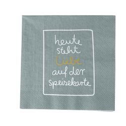 Räder Napkins (33x33cm) - green (0)