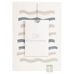 Räder Communion voucher card - beige (0)