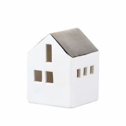 Räder Mini LED light house (5x5x7cm) - white (NC)