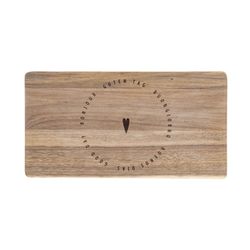 Räder Schneidebrett aus Akazienholz (26.5x14cm) - braun (NC)