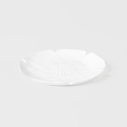 Räder Flower-shaped plate (Ø13cm) - white (0)
