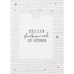 Räder Communion voucher card - white (0)