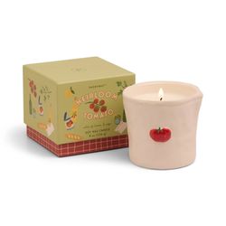 Paddywax Bougie parfumée Bistro - Citron & Sauge - beige (00)