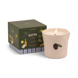 Paddywax Bougie parfumée Bistro - Figue & Olive - beige (00)