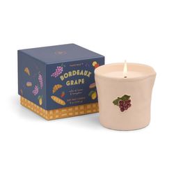 Paddywax Bougie parfumée Bistro - Raisins - beige (00)