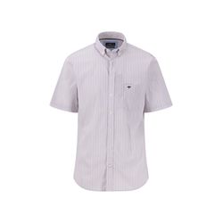 Fynch Hatton Hemd mit Minimalmusterung - pink (461)