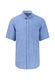 Fynch Hatton Hemd aus Leinen mit Brusttasche - blau (628)