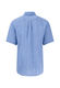 Fynch Hatton Hemd aus Leinen mit Brusttasche - blau (628)