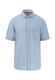 Fynch Hatton Hemd aus Leinen mit Brusttasche - blau (607)