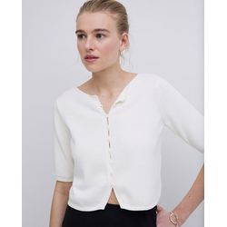 Yerse Cardigan - weiß (003)
