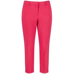 Samoon 7/8 Hose aus Baumwoll-Stretch Greta - rot (06590)