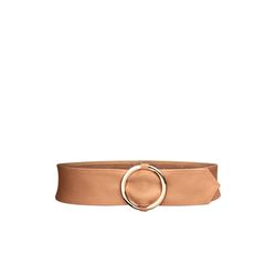 Vanzetti Real leather waist belt - brown (0630)