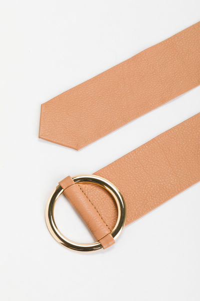 Vanzetti Real leather waist belt - brown (0630)