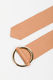 Vanzetti Real leather waist belt - brown (0630)