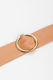 Vanzetti Real leather waist belt - brown (0630)