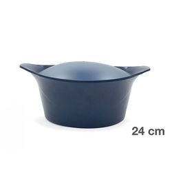 Cookut Cocotte 24 cm (4.5 Liters) - blue (Myrtille )