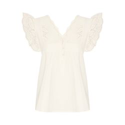 ICHI Top - Ihyvine  - white (114201)