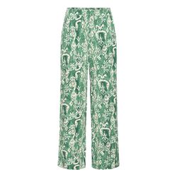ICHI Trousers - Ihaya - green (204615)