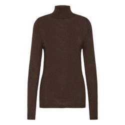 ICHI Sweater IHMAFA RN - brown (190915)