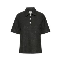 ICHI Blouse - Ihkate Gleam - black (194008)