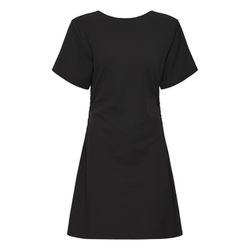 ICHI Kleid - Ihmatine  - schwarz (194008)