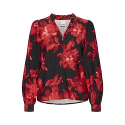 ICHI Blouse - Ihlysine - red/black (900002882)