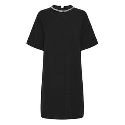 ICHI Kleid - Ihdorise - schwarz (194008)