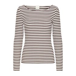 ICHI Striped jumper - Ihcella - brown (900001783)