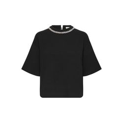 ICHI T-Shirt - Ihdorise  - schwarz (194008)