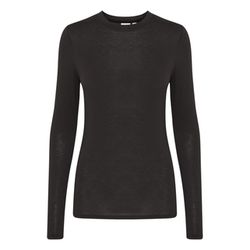 ICHI Long sleeve shirt - Ihphiluca - black (194008)