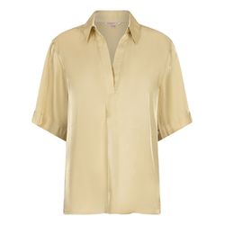 Esqualo Blouse oversized silky touch - yellow (Lemon Pie)