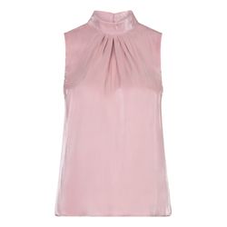 Esqualo Shiny halterneck top - pink (Pastel Pink)